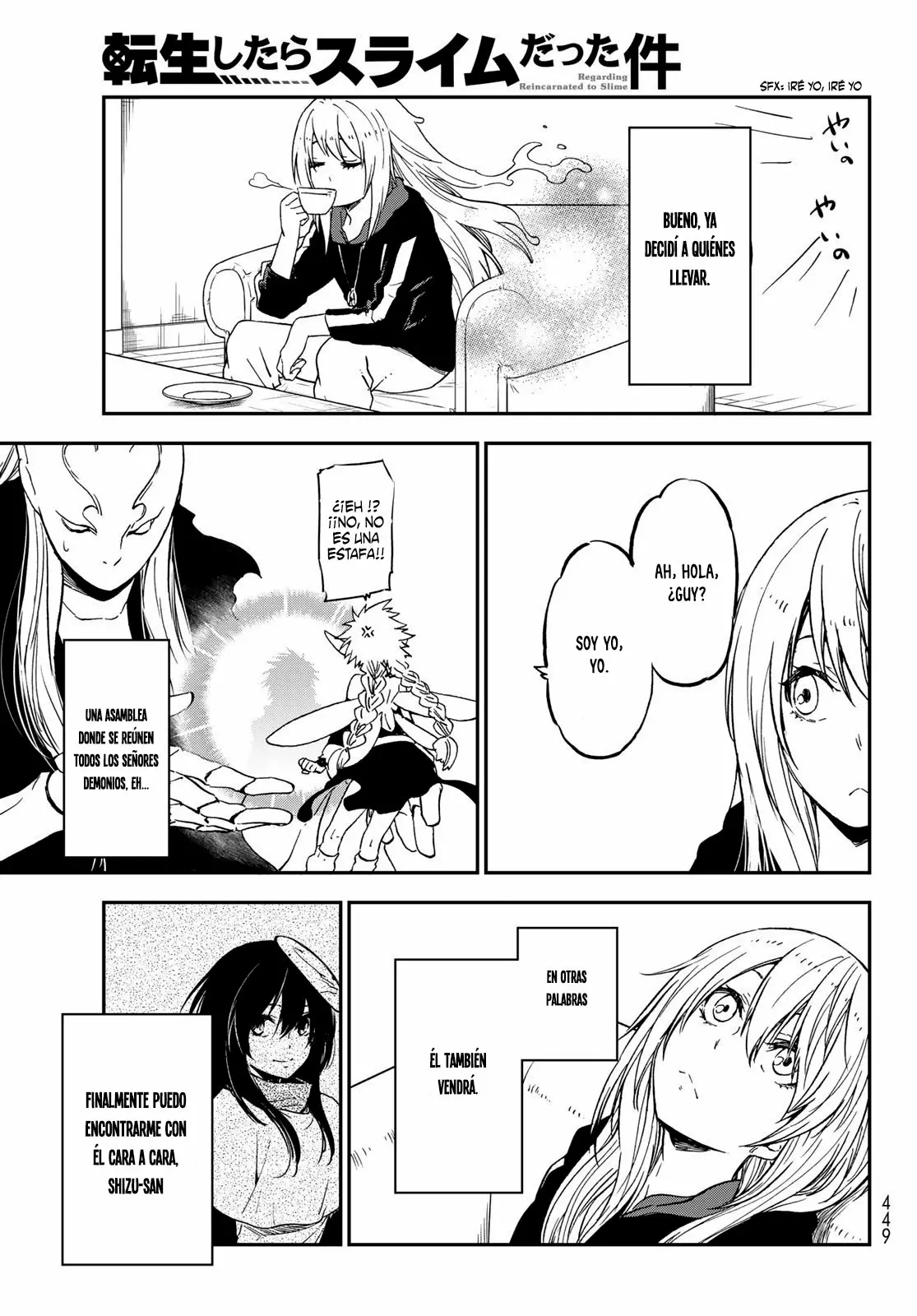 Read Tensei Shitara Slime Datta Ken ES Manga Online