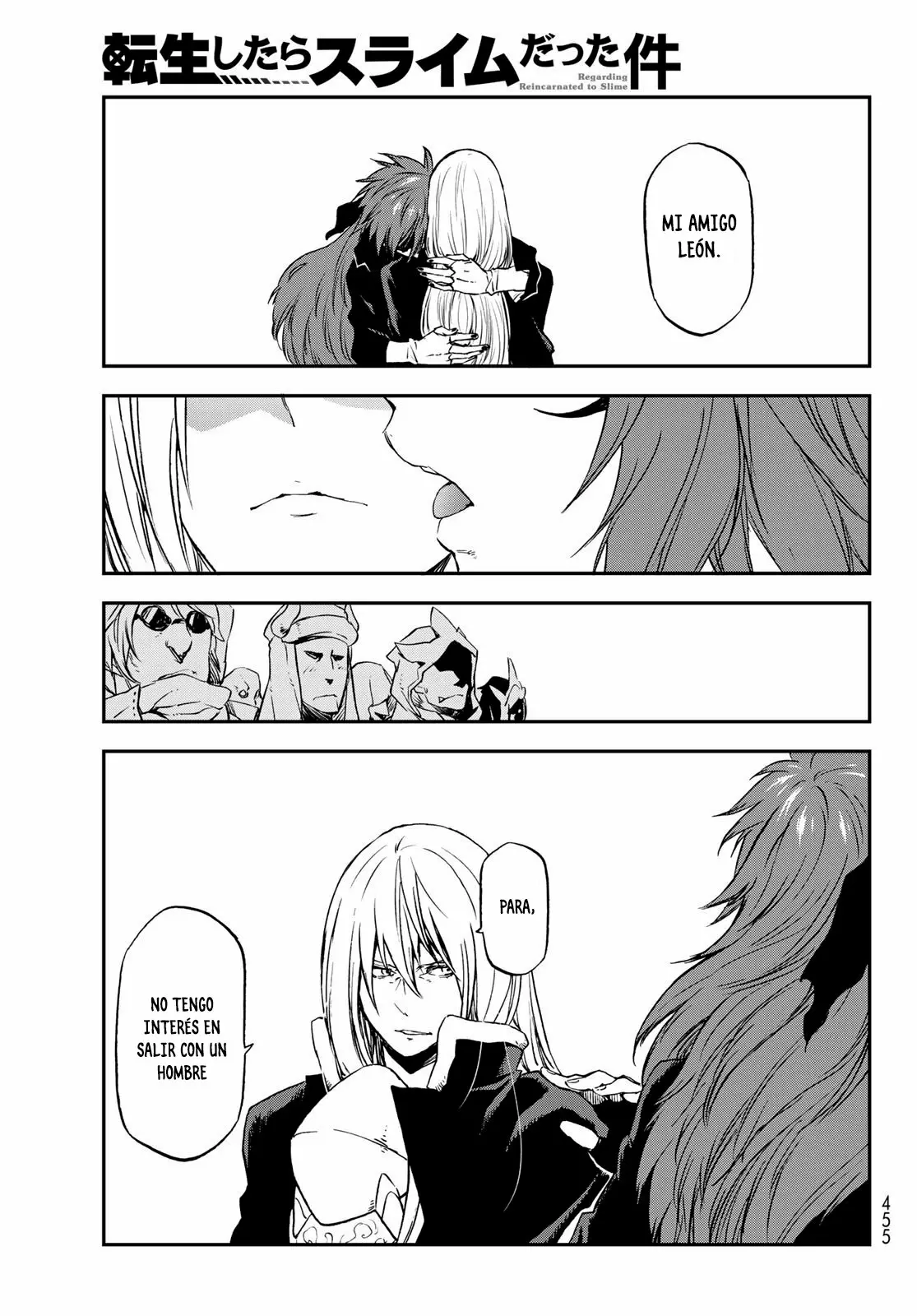 Read Tensei Shitara Slime Datta Ken ES Manga Online