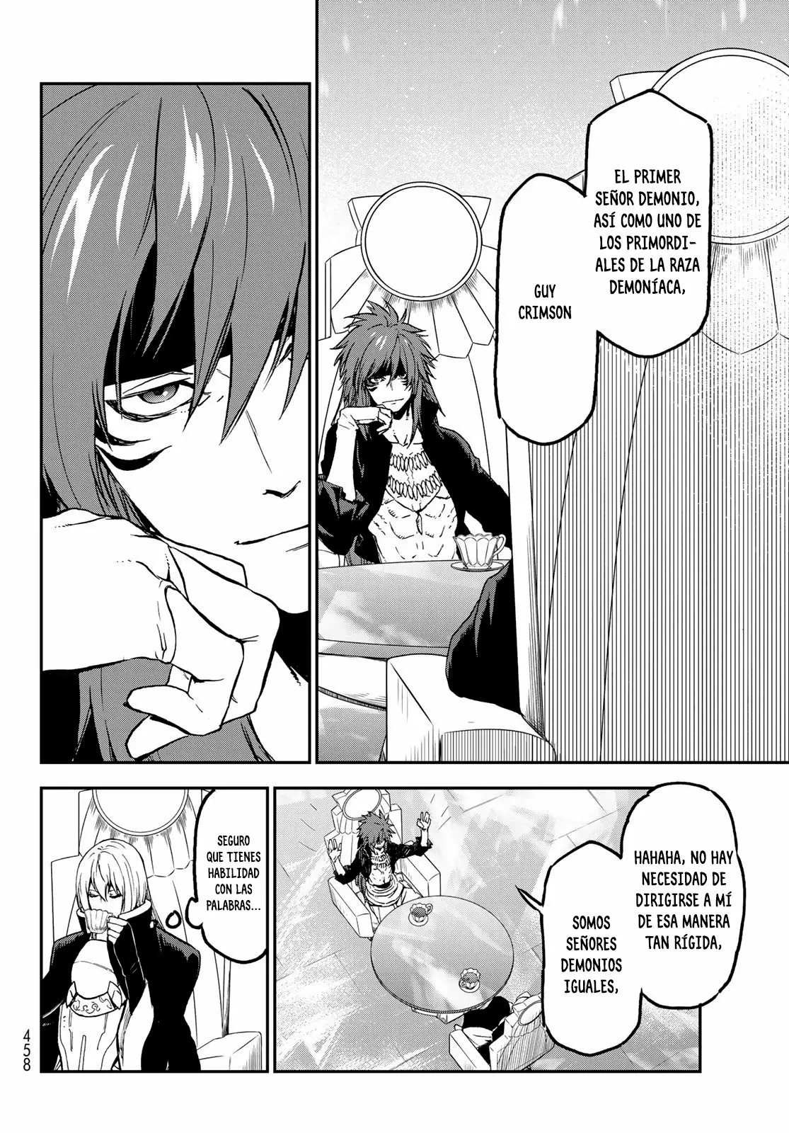 Read Tensei Shitara Slime Datta Ken ES Manga Online