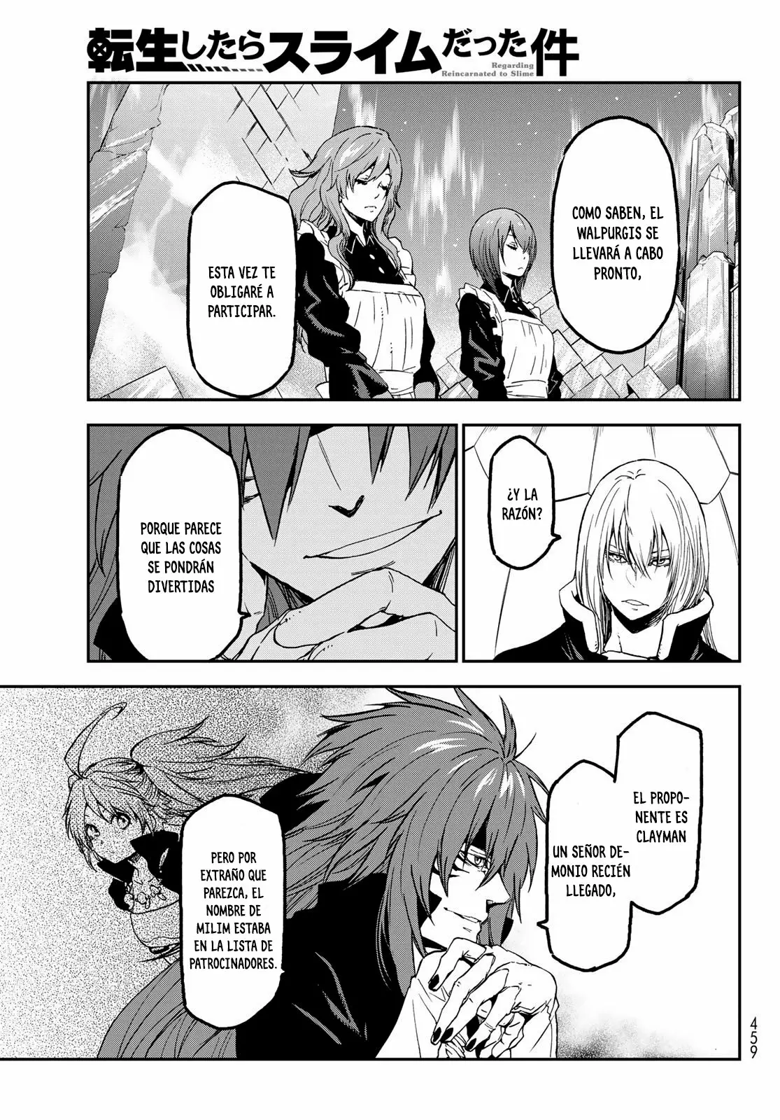 Read Tensei Shitara Slime Datta Ken ES Manga Online