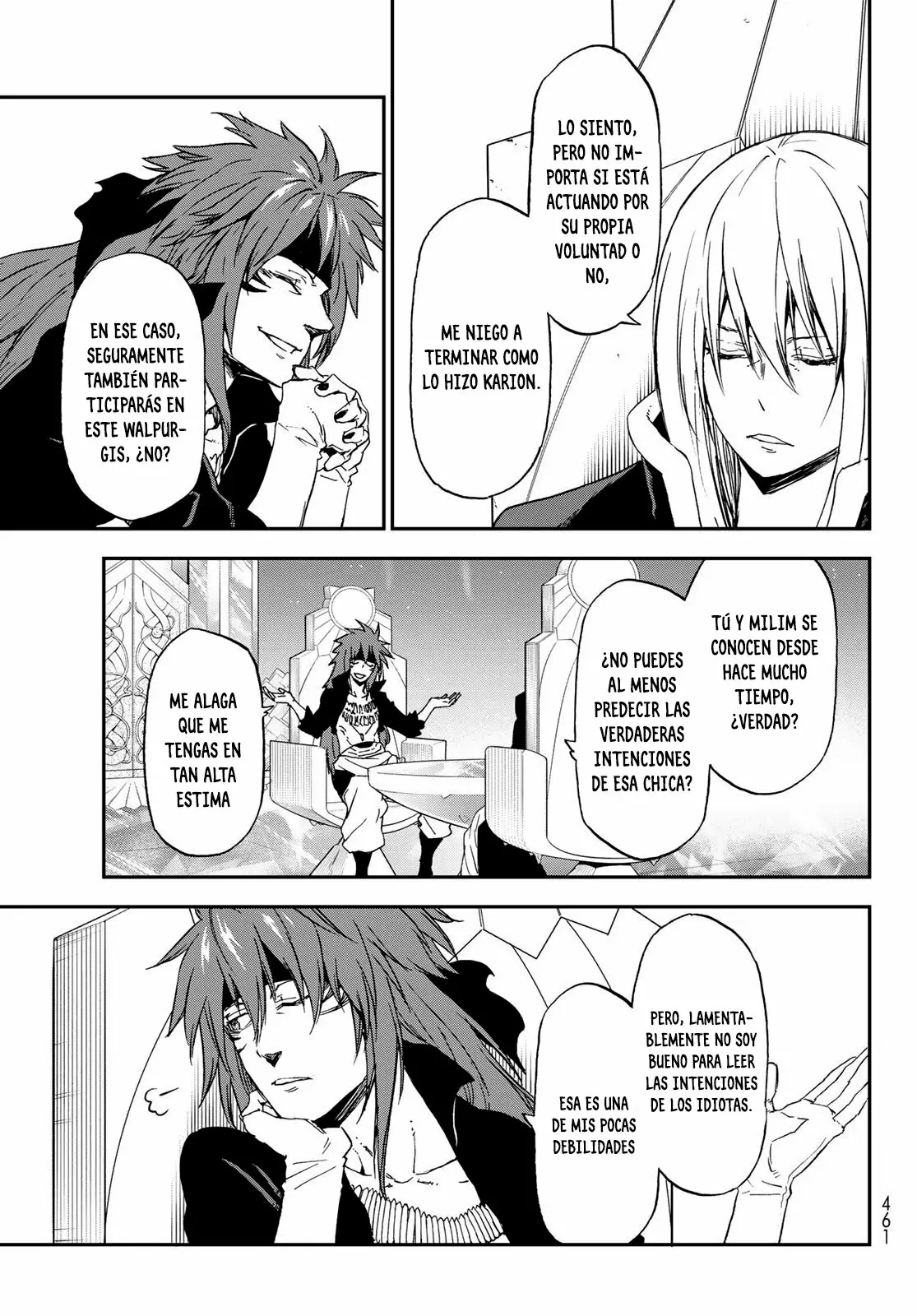 Read Tensei Shitara Slime Datta Ken ES Manga Online