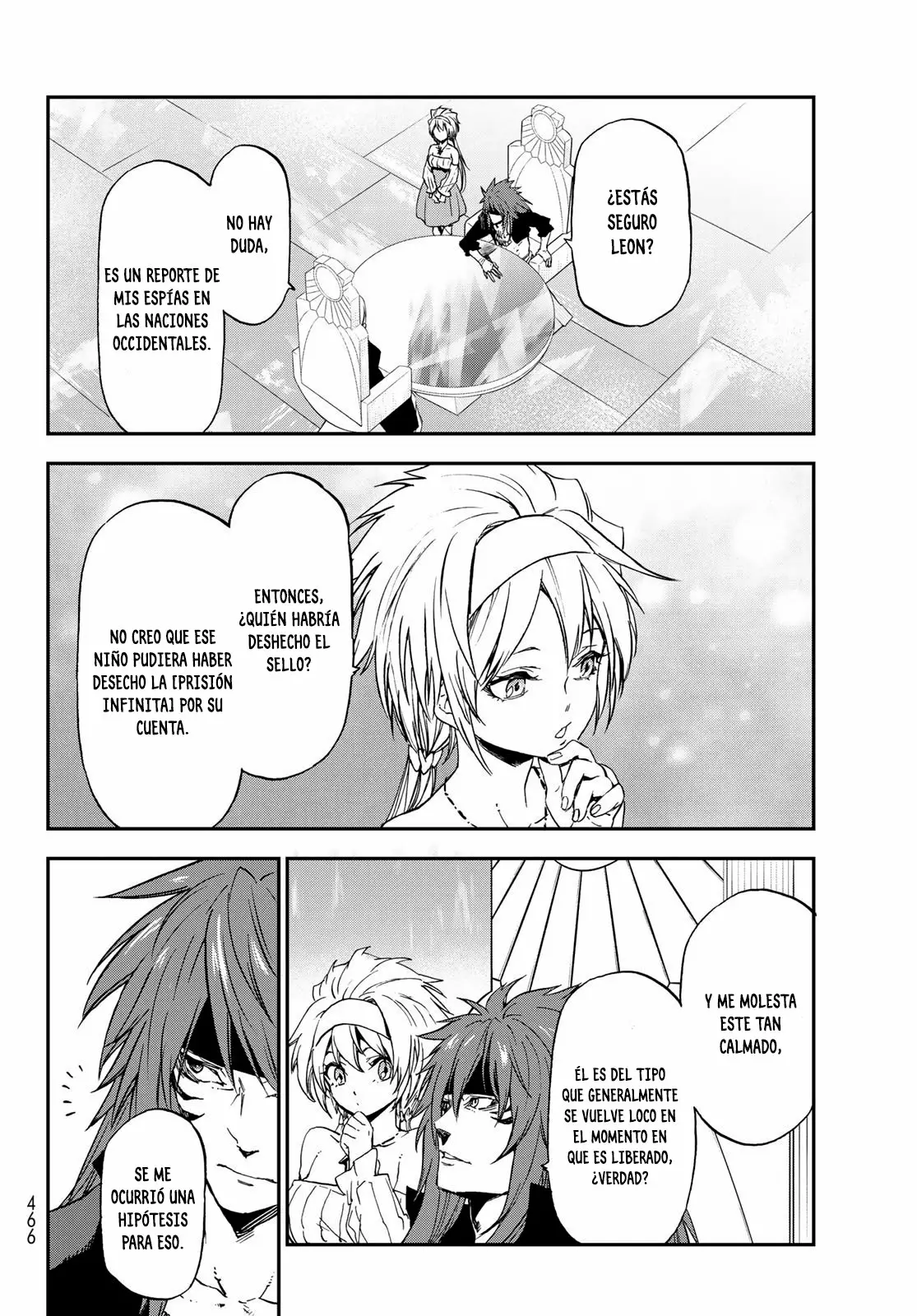 Read Tensei Shitara Slime Datta Ken ES Manga Online