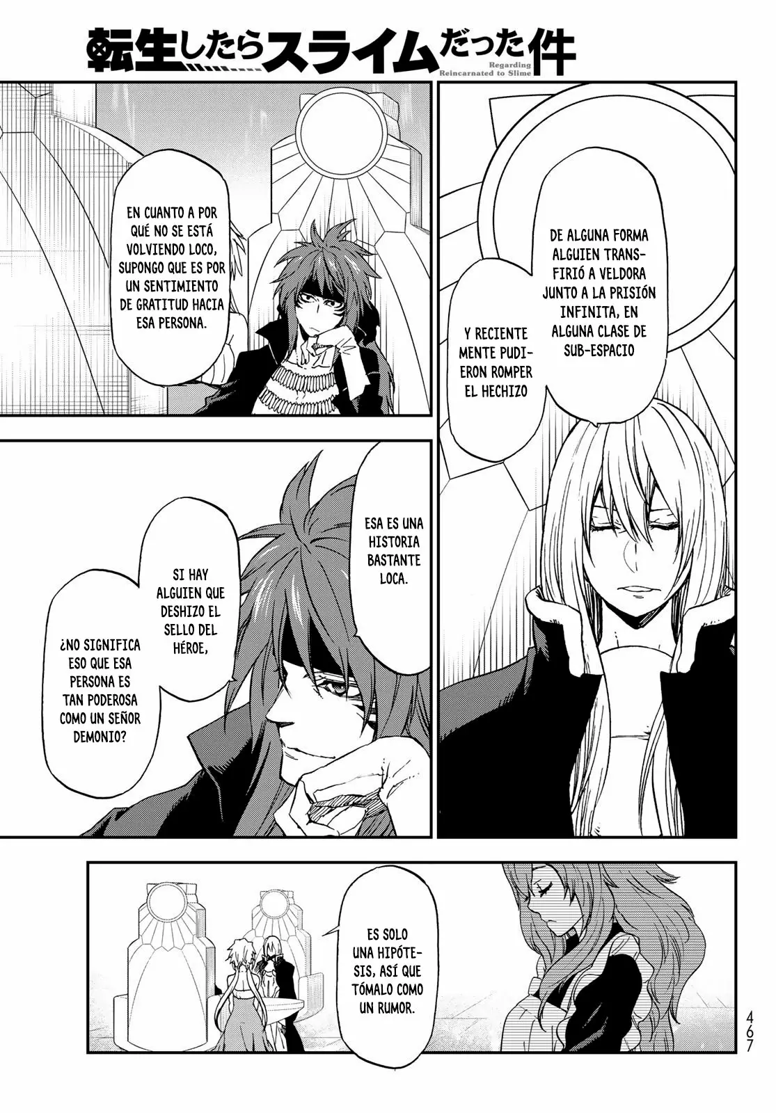 Read Tensei Shitara Slime Datta Ken ES Manga Online