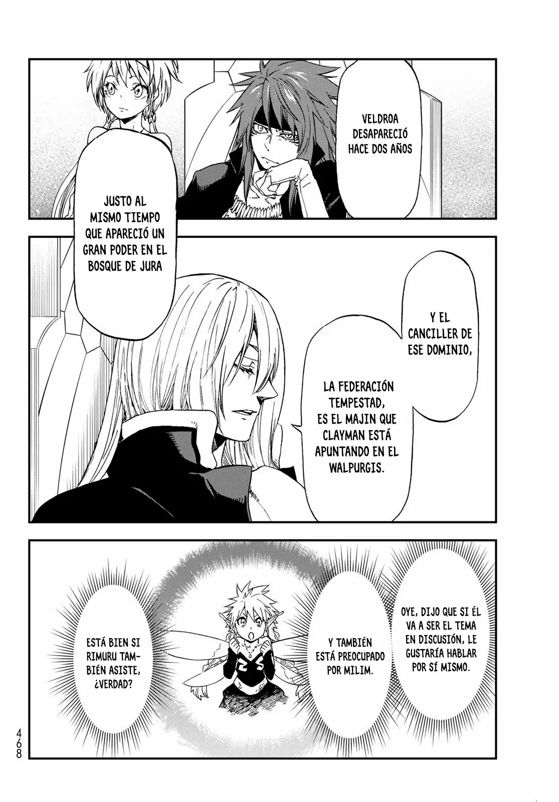 Read Tensei Shitara Slime Datta Ken ES Manga Online