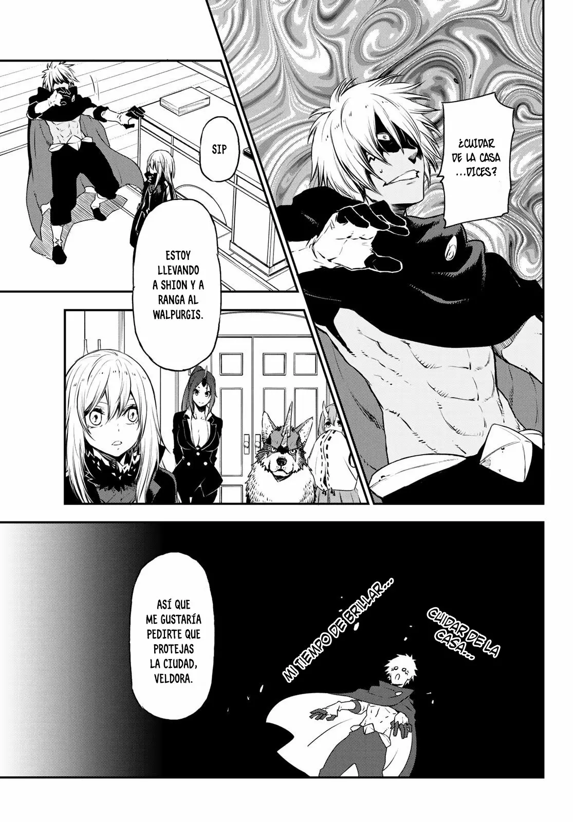 Read Tensei Shitara Slime Datta Ken ES Manga Online