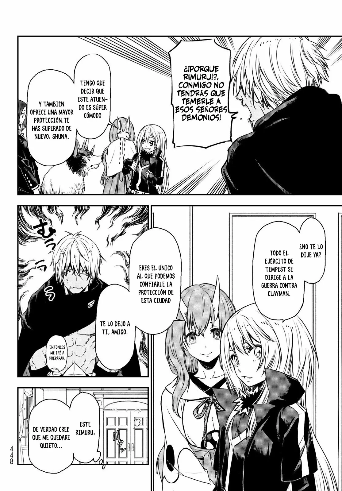 Read Tensei Shitara Slime Datta Ken ES Manga Online