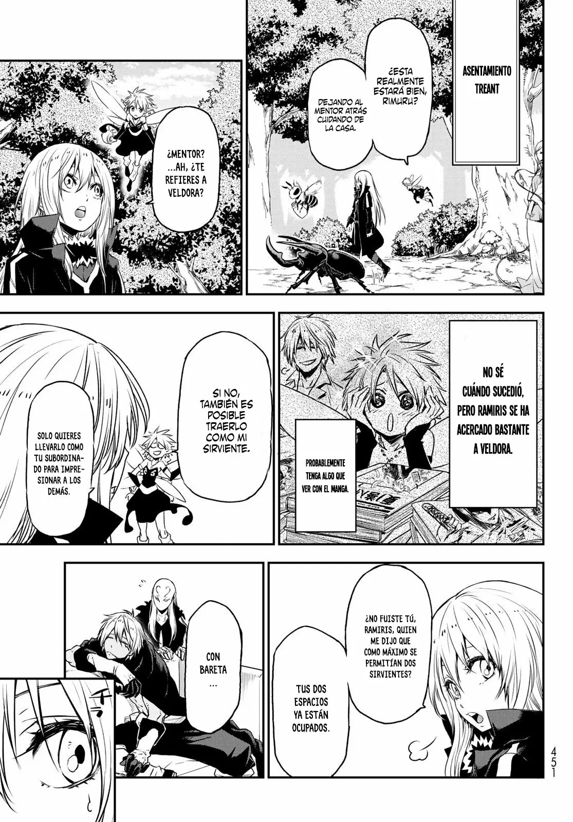 Read Tensei Shitara Slime Datta Ken ES Manga Online