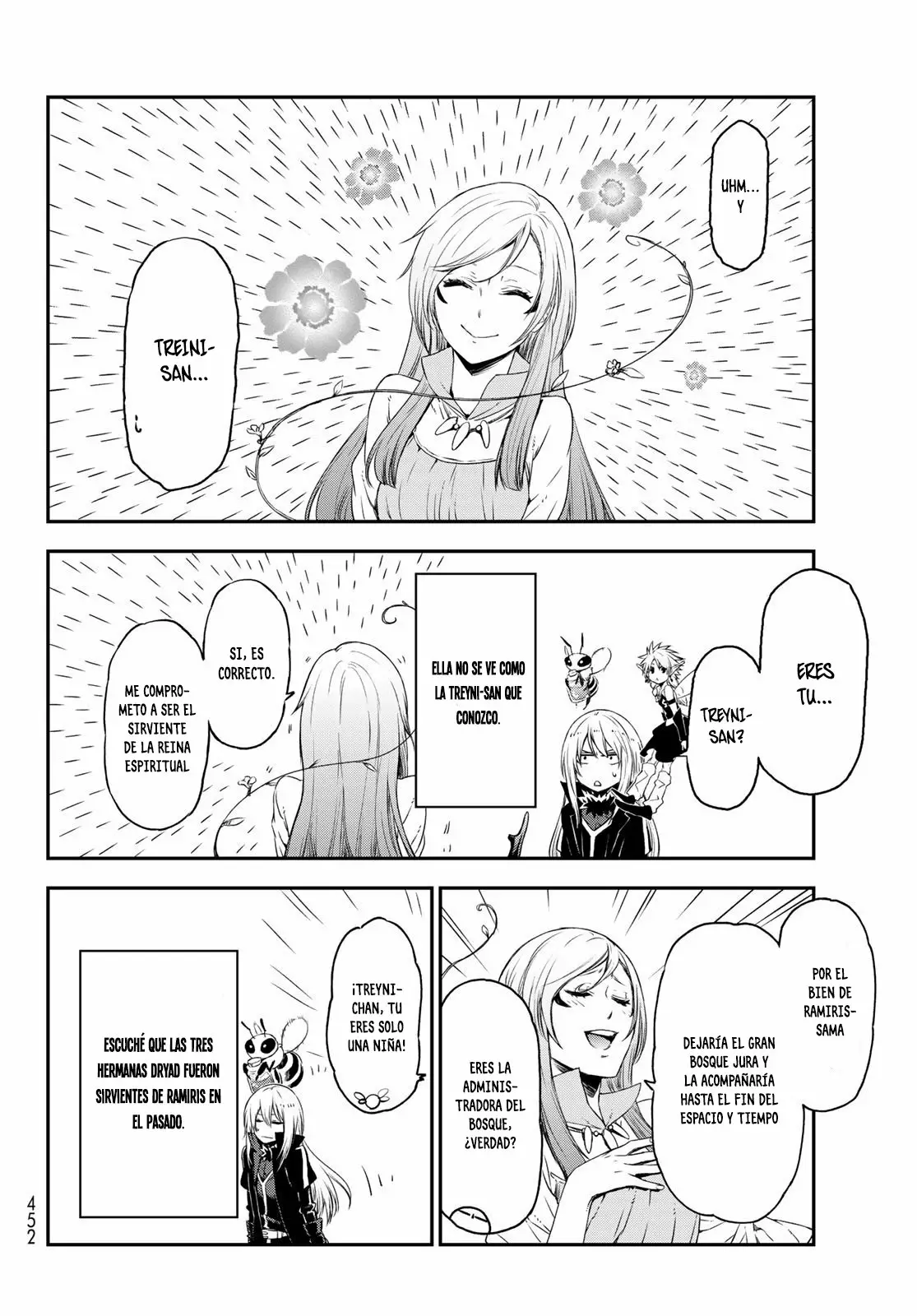 Read Tensei Shitara Slime Datta Ken ES Manga Online