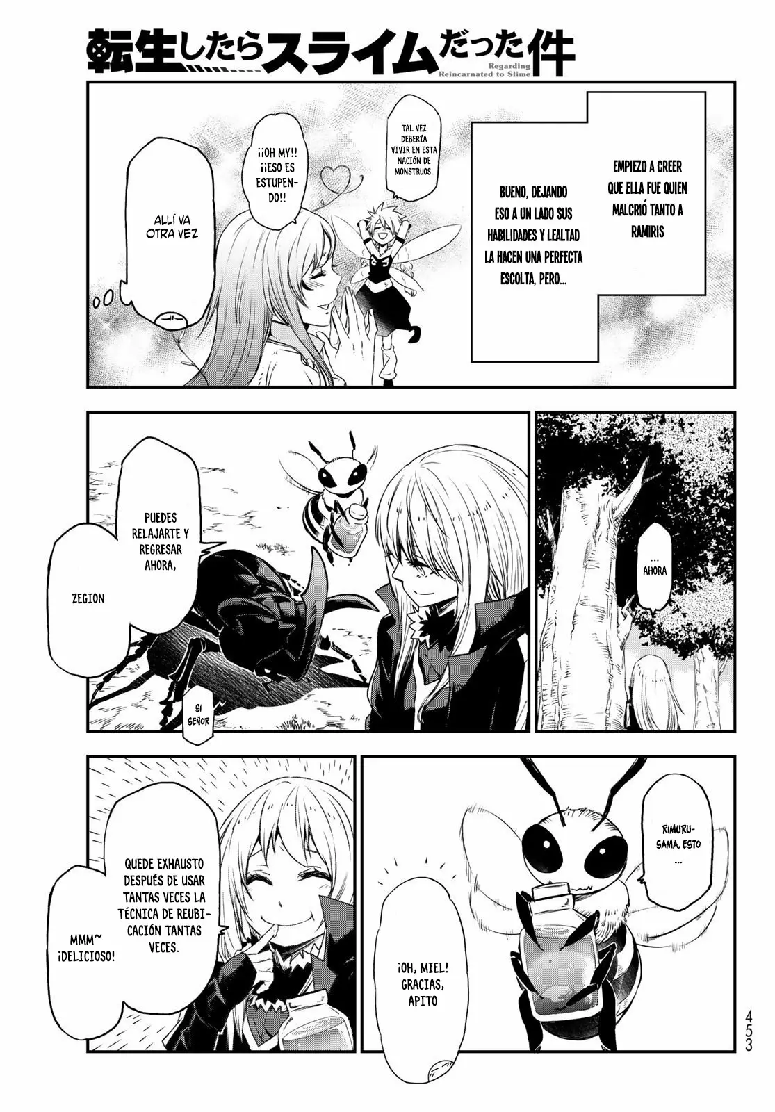 Read Tensei Shitara Slime Datta Ken ES Manga Online