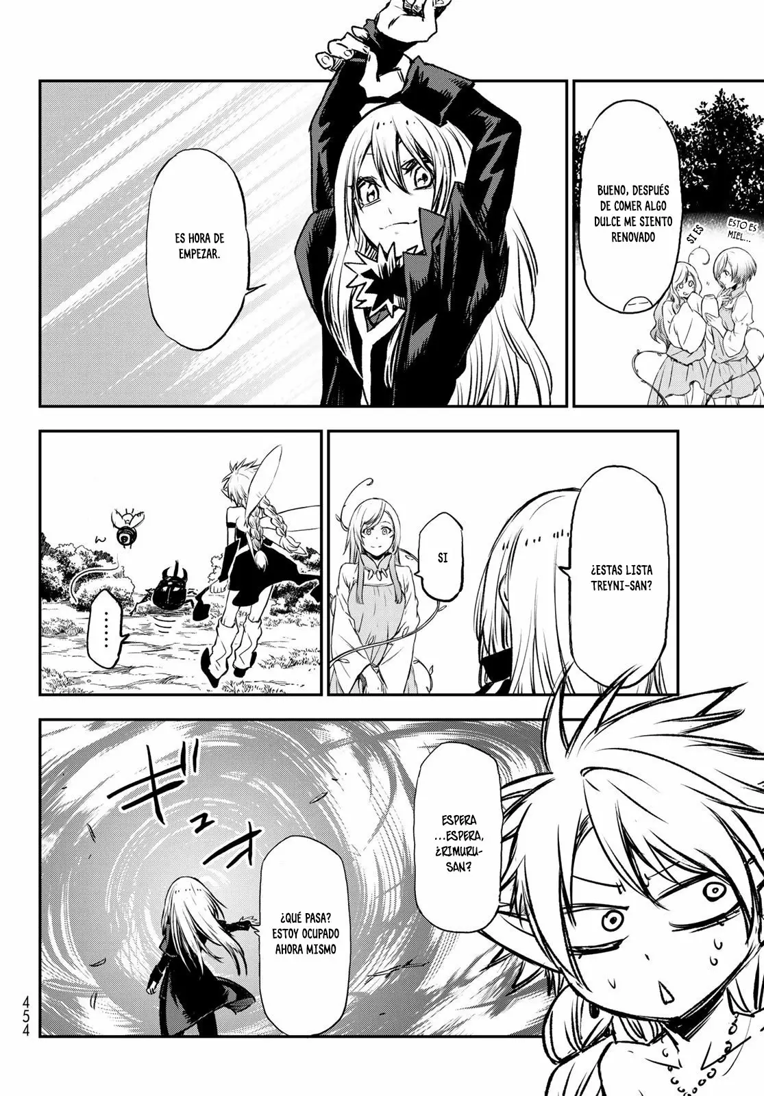 Read Tensei Shitara Slime Datta Ken ES Manga Online