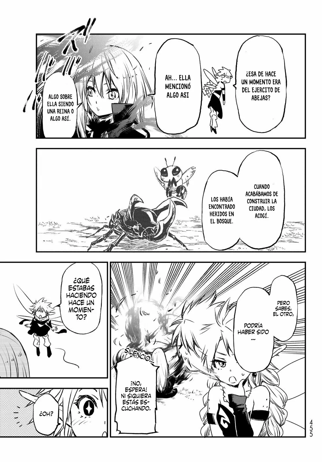 Read Tensei Shitara Slime Datta Ken ES Manga Online