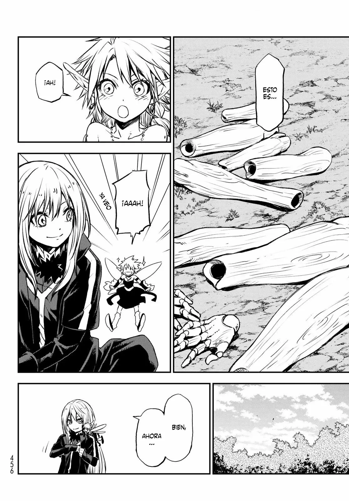 Read Tensei Shitara Slime Datta Ken ES Manga Online