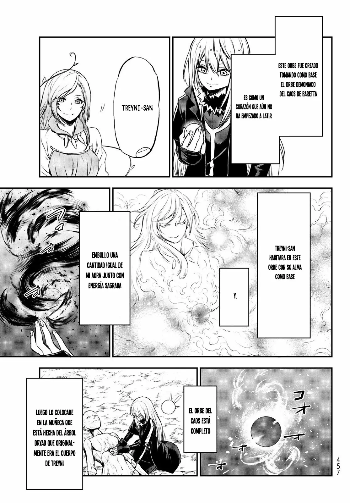Read Tensei Shitara Slime Datta Ken ES Manga Online