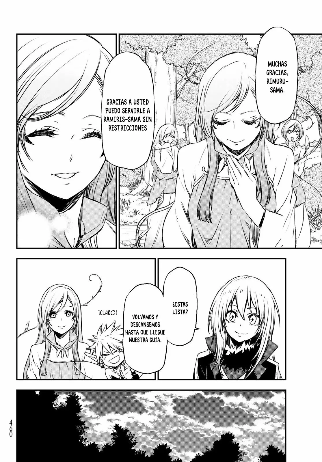 Read Tensei Shitara Slime Datta Ken ES Manga Online