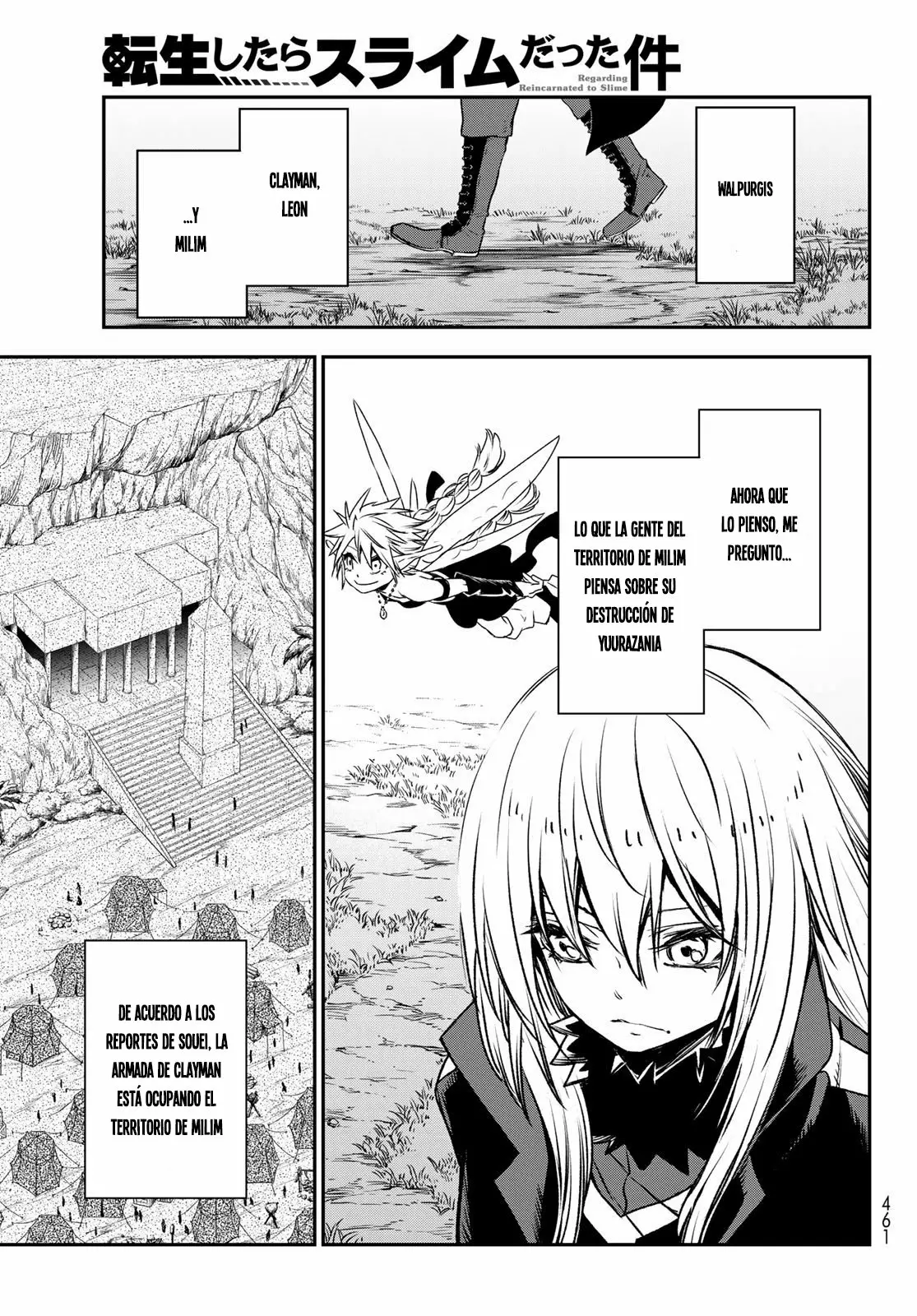Read Tensei Shitara Slime Datta Ken ES Manga Online