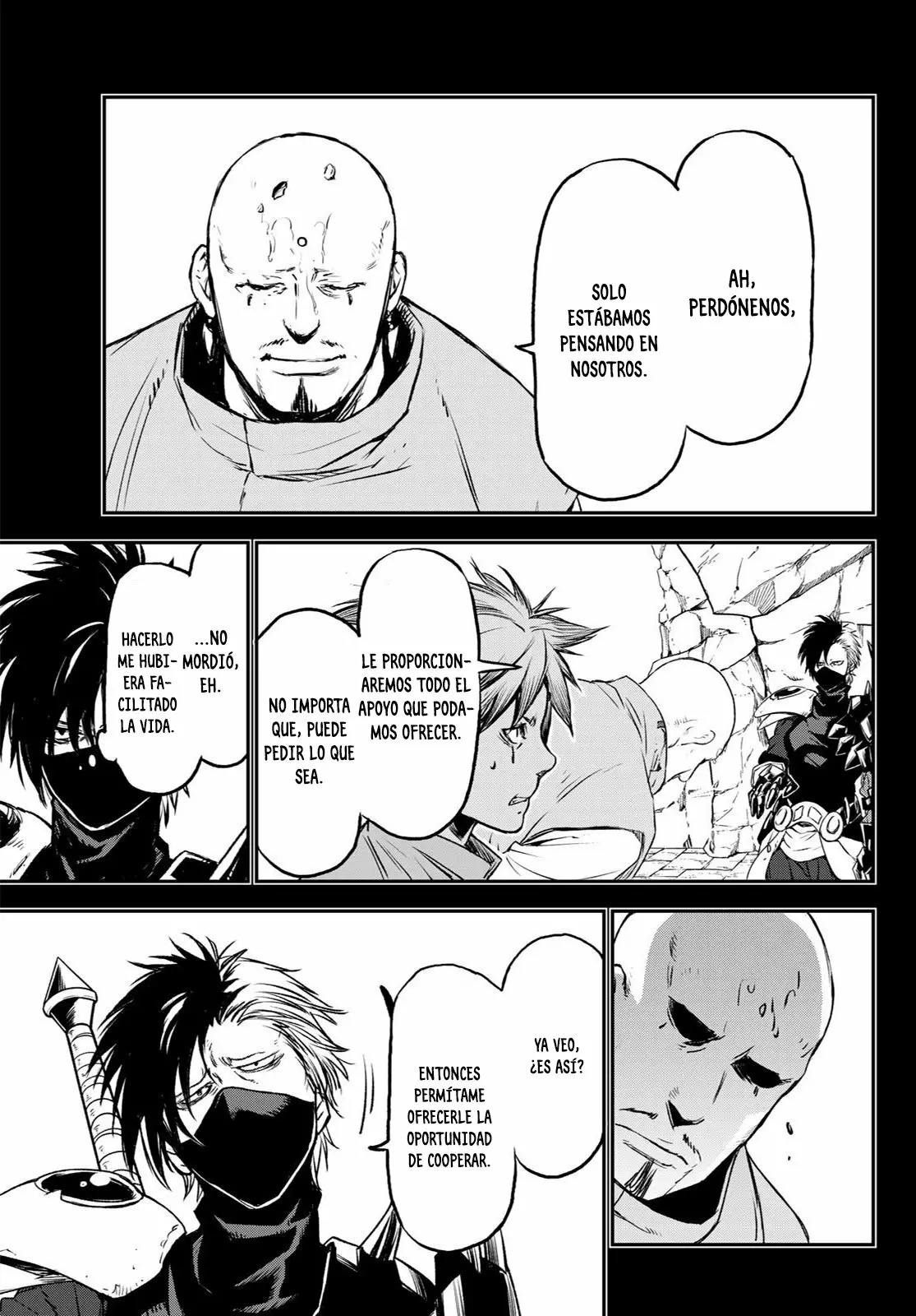 Read Tensei Shitara Slime Datta Ken ES Manga Online