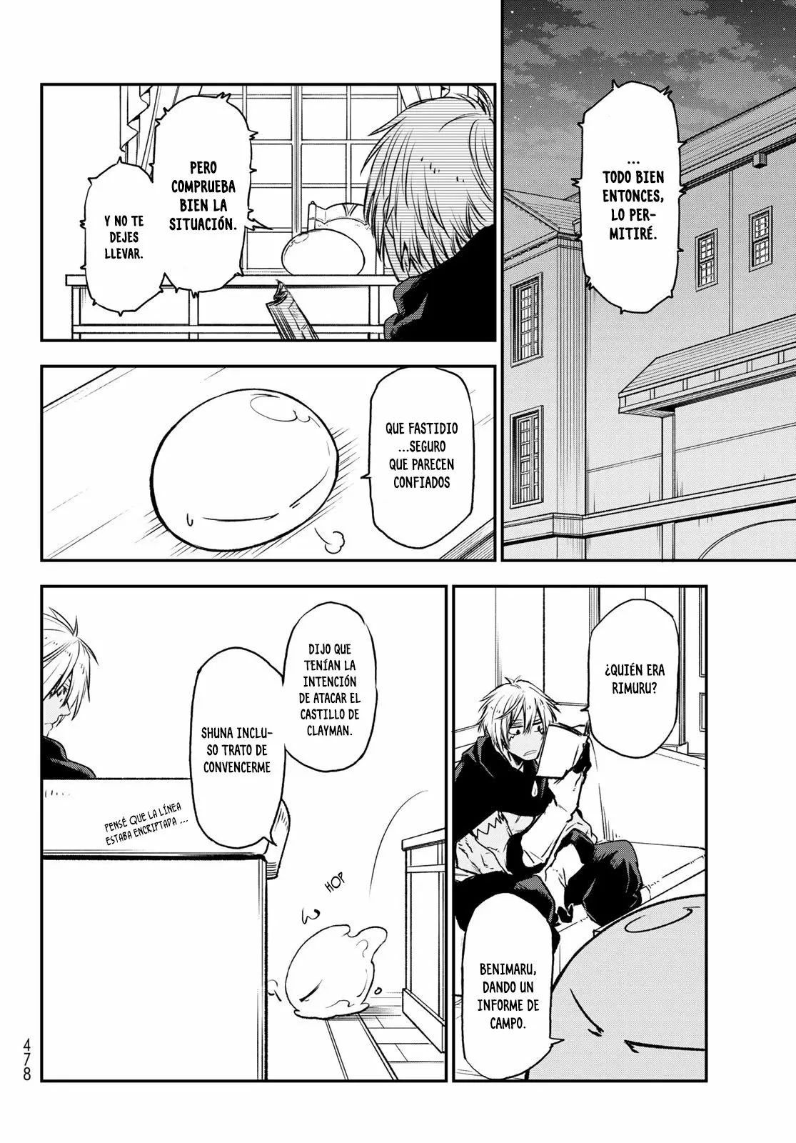Read Tensei Shitara Slime Datta Ken ES Manga Online
