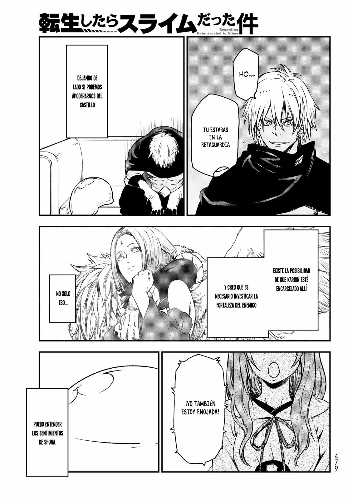 Read Tensei Shitara Slime Datta Ken ES Manga Online