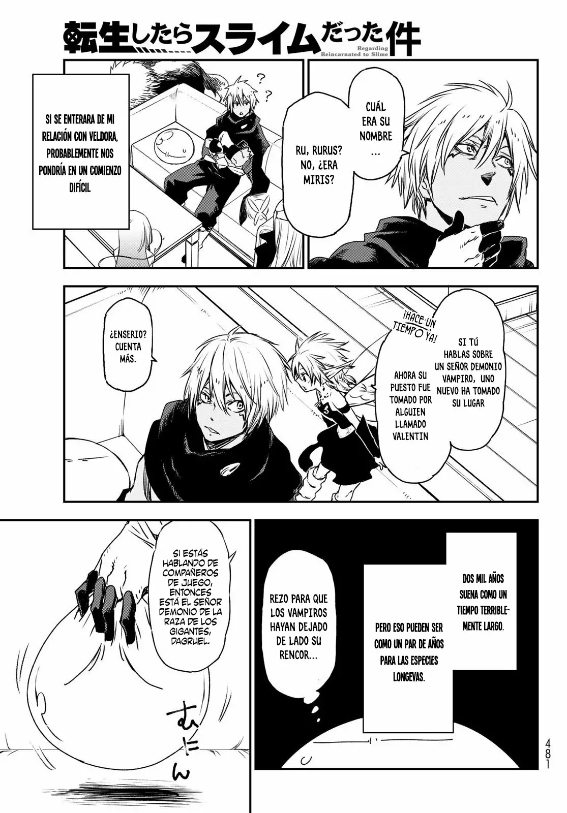 Read Tensei Shitara Slime Datta Ken ES Manga Online