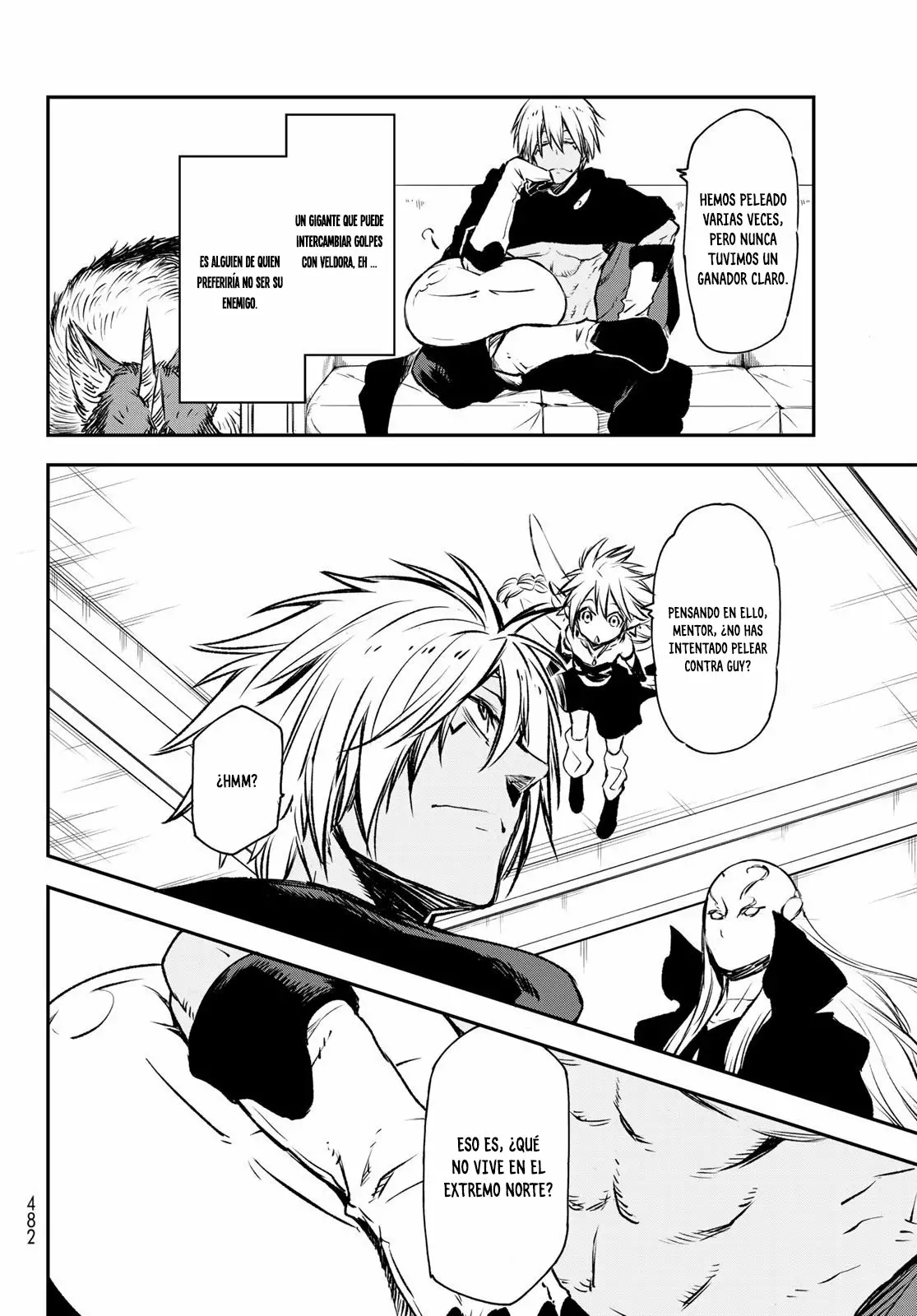 Read Tensei Shitara Slime Datta Ken ES Manga Online