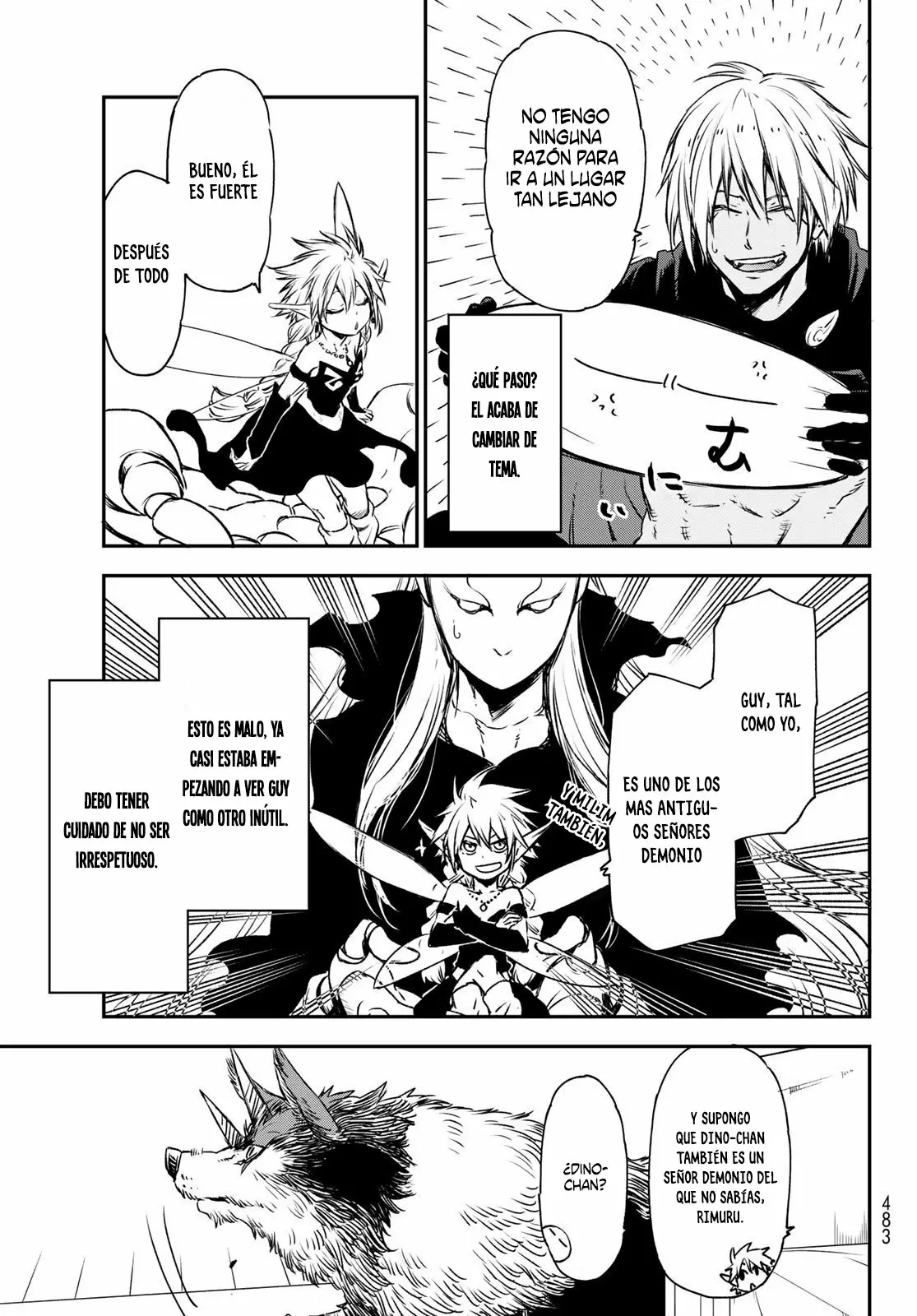 Read Tensei Shitara Slime Datta Ken ES Manga Online