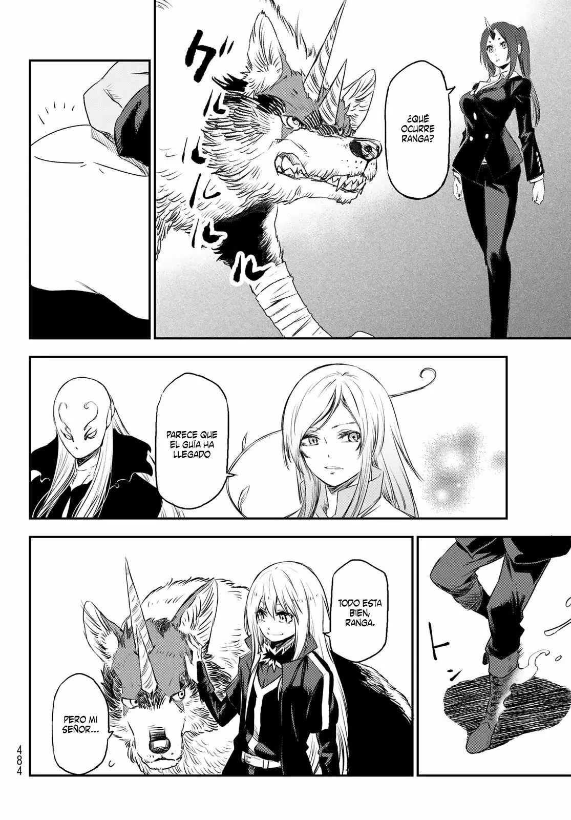 Read Tensei Shitara Slime Datta Ken ES Manga Online