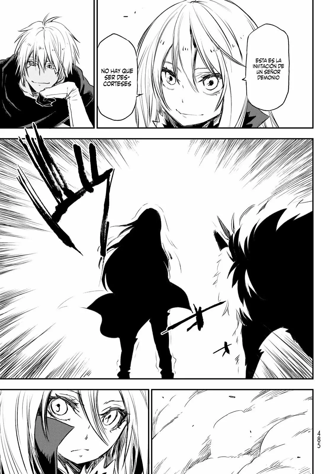 Read Tensei Shitara Slime Datta Ken ES Manga Online