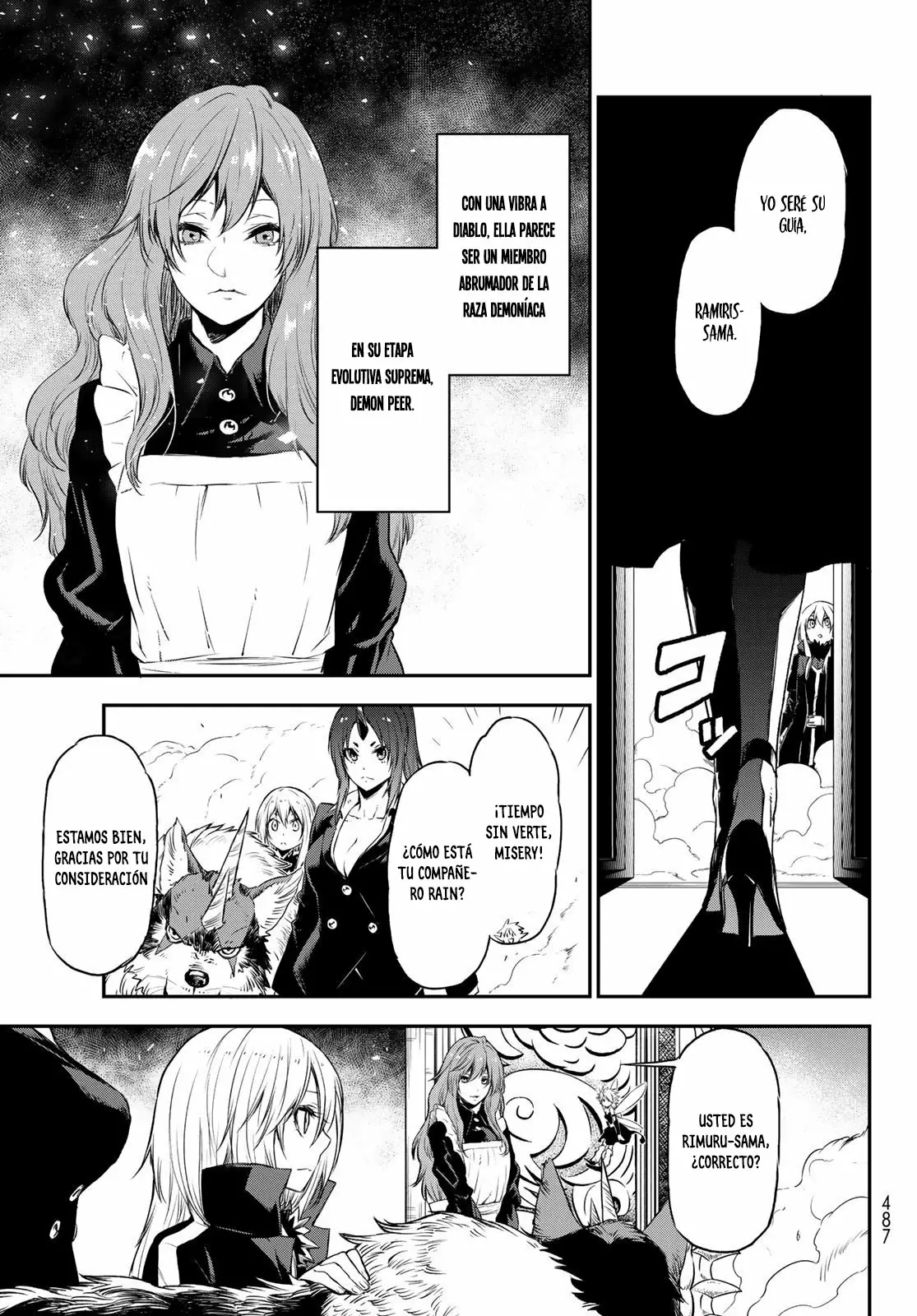 Read Tensei Shitara Slime Datta Ken ES Manga Online