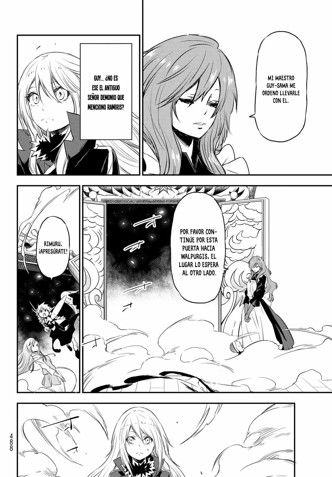 Read Tensei Shitara Slime Datta Ken ES Manga Online