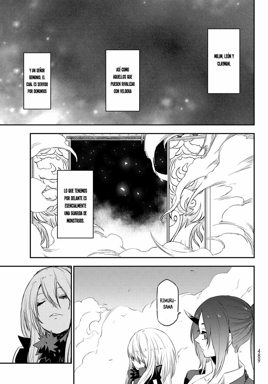 Read Tensei Shitara Slime Datta Ken ES Manga Online