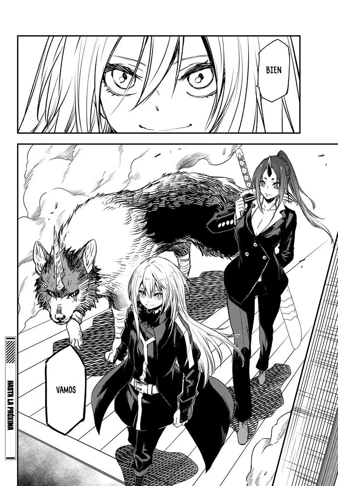 Read Tensei Shitara Slime Datta Ken ES Manga Online