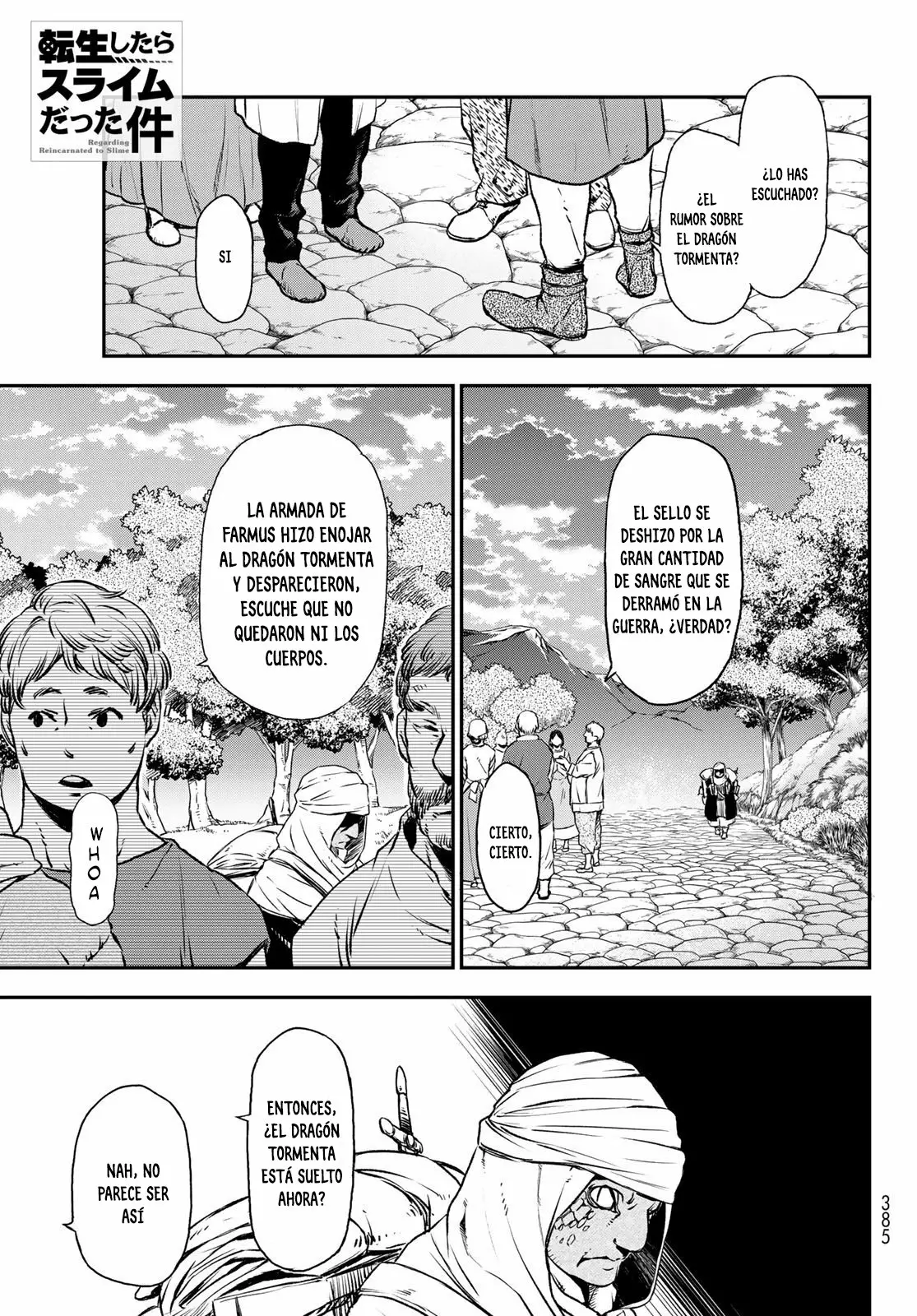 Read Tensei Shitara Slime Datta Ken ES Manga Online