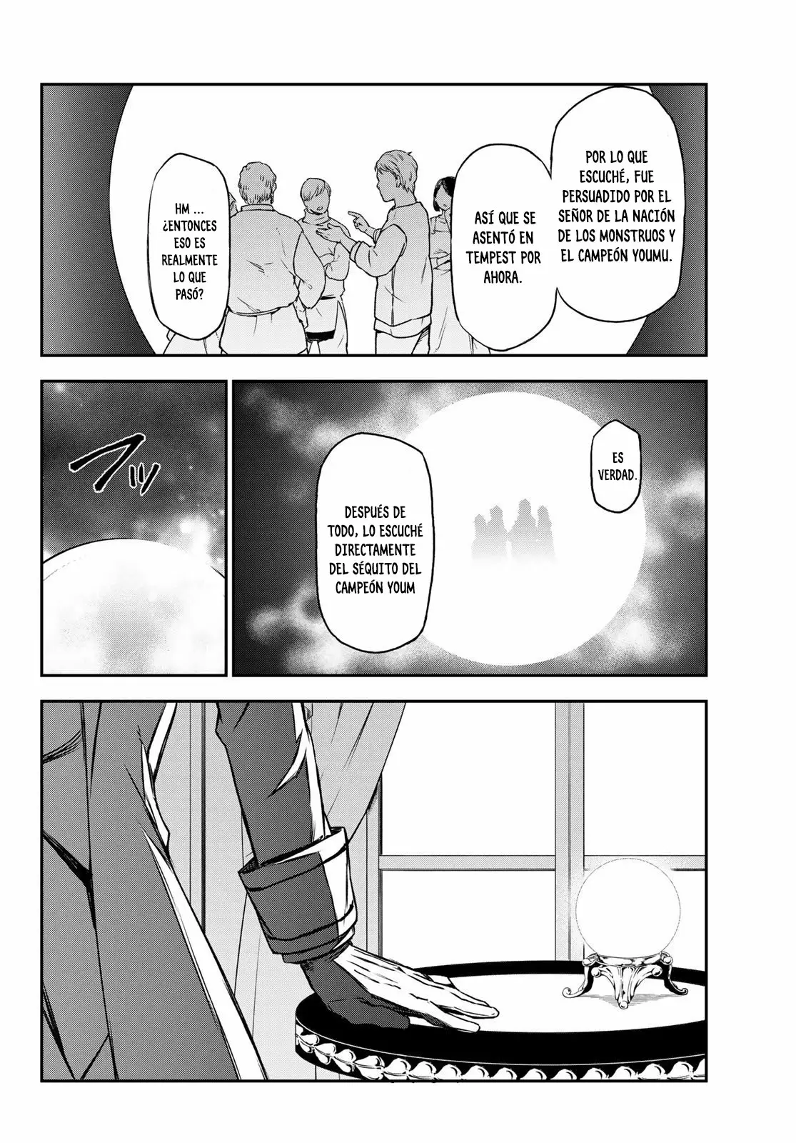 Read Tensei Shitara Slime Datta Ken ES Manga Online