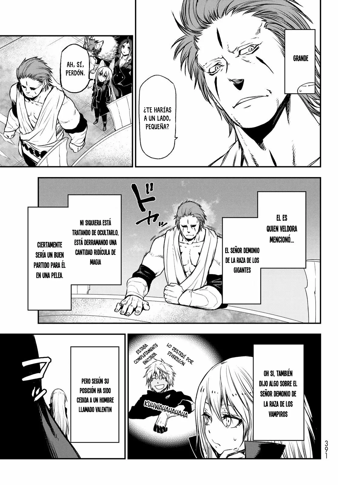 Read Tensei Shitara Slime Datta Ken ES Manga Online