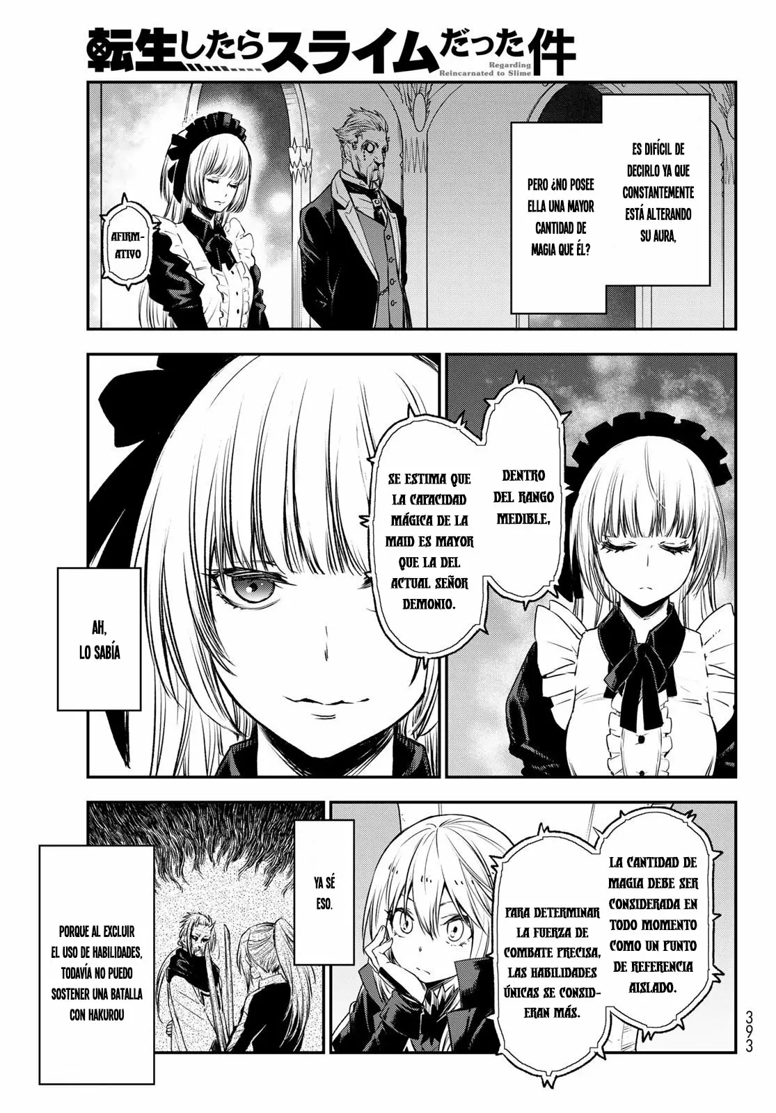 Read Tensei Shitara Slime Datta Ken ES Manga Online