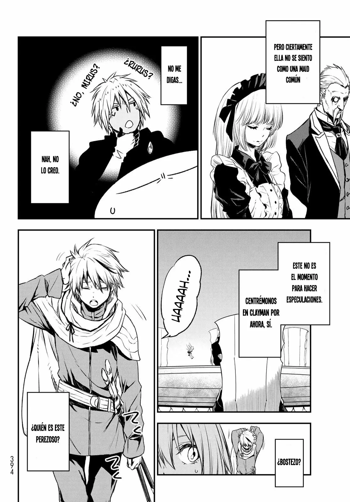 Read Tensei Shitara Slime Datta Ken ES Manga Online
