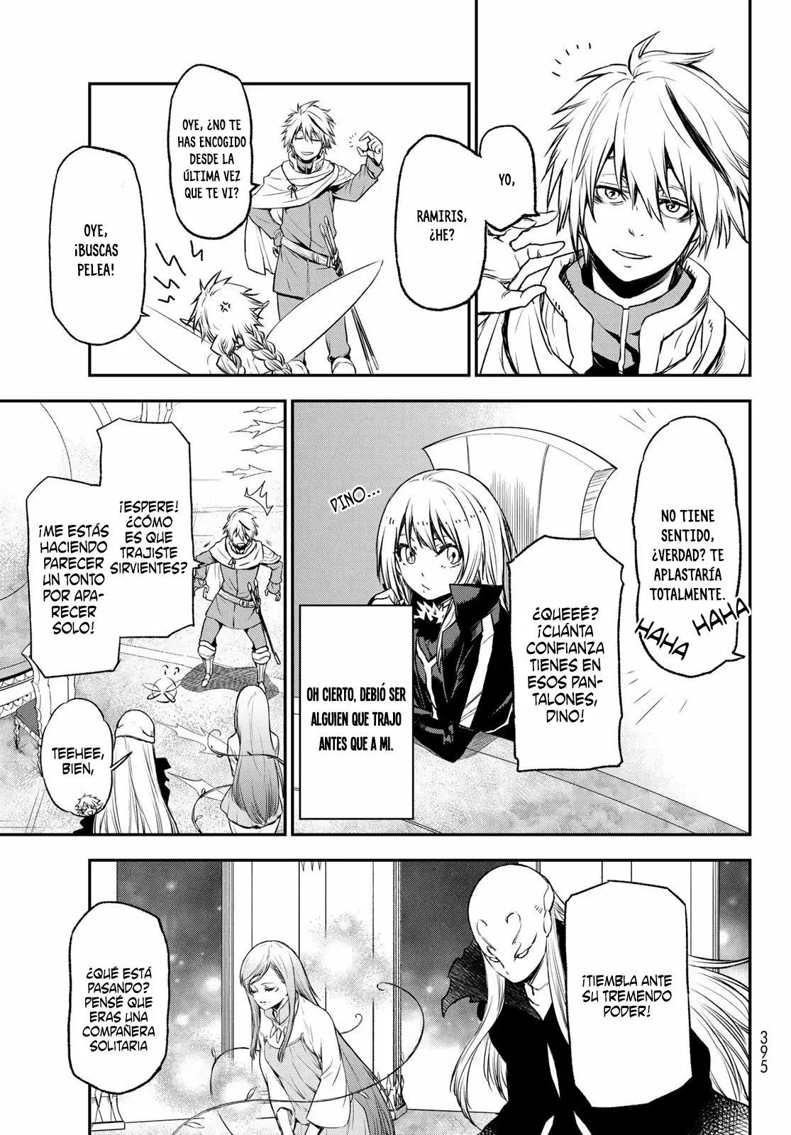 Read Tensei Shitara Slime Datta Ken ES Manga Online