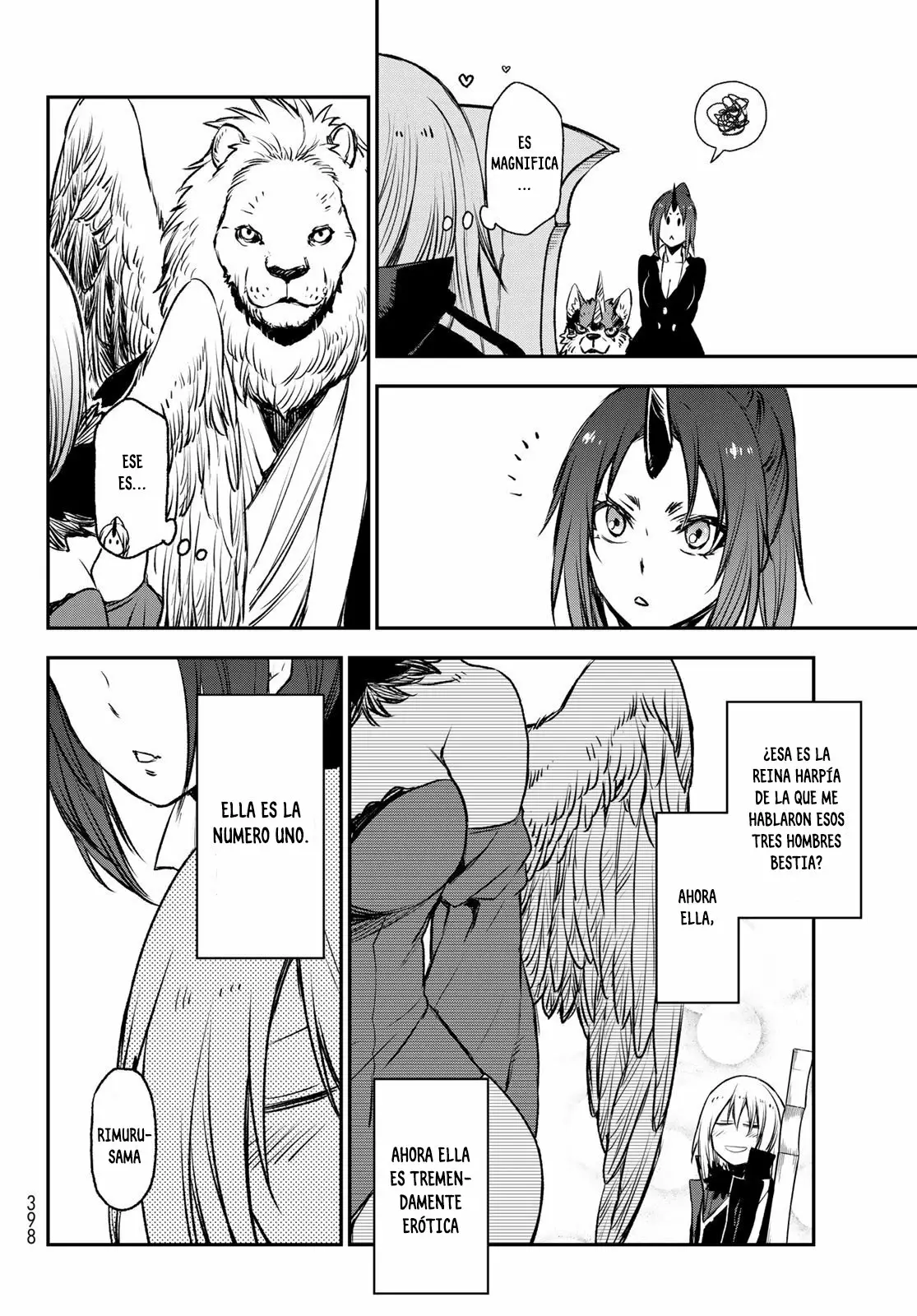 Read Tensei Shitara Slime Datta Ken ES Manga Online
