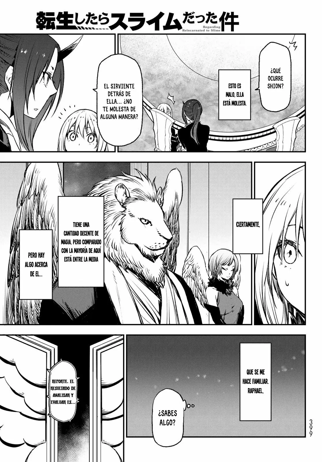 Read Tensei Shitara Slime Datta Ken ES Manga Online