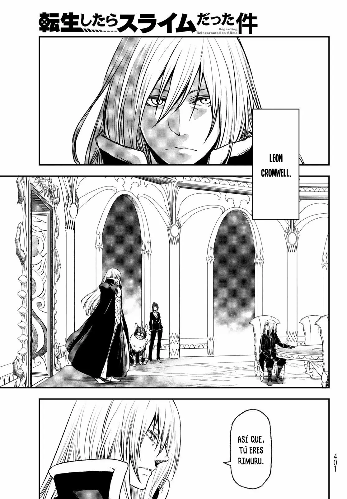 Read Tensei Shitara Slime Datta Ken ES Manga Online