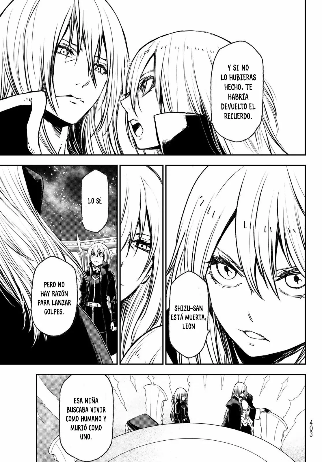 Read Tensei Shitara Slime Datta Ken ES Manga Online