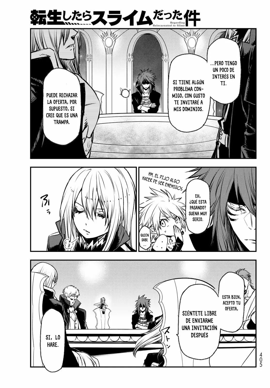 Read Tensei Shitara Slime Datta Ken ES Manga Online