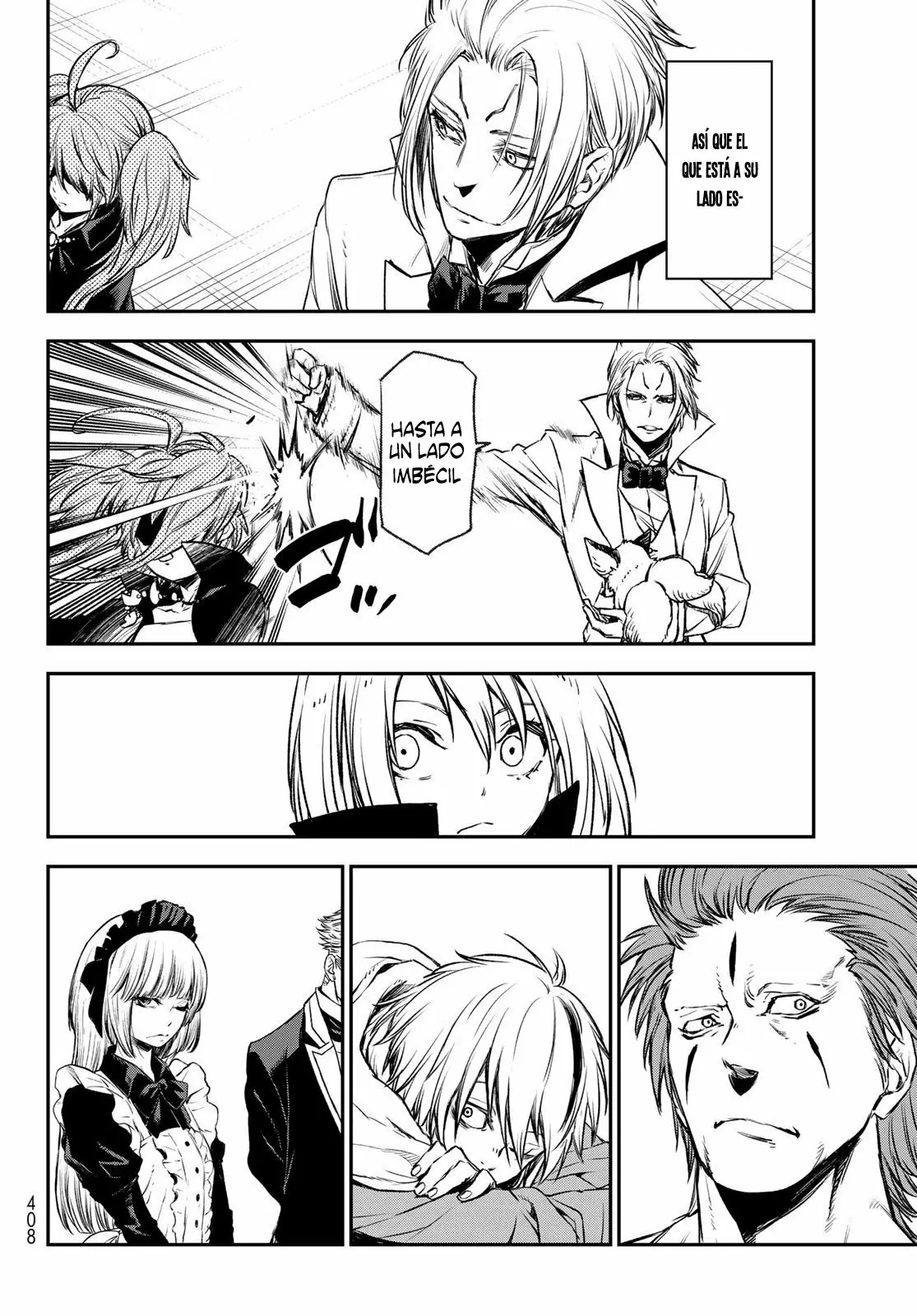 Read Tensei Shitara Slime Datta Ken ES Manga Online