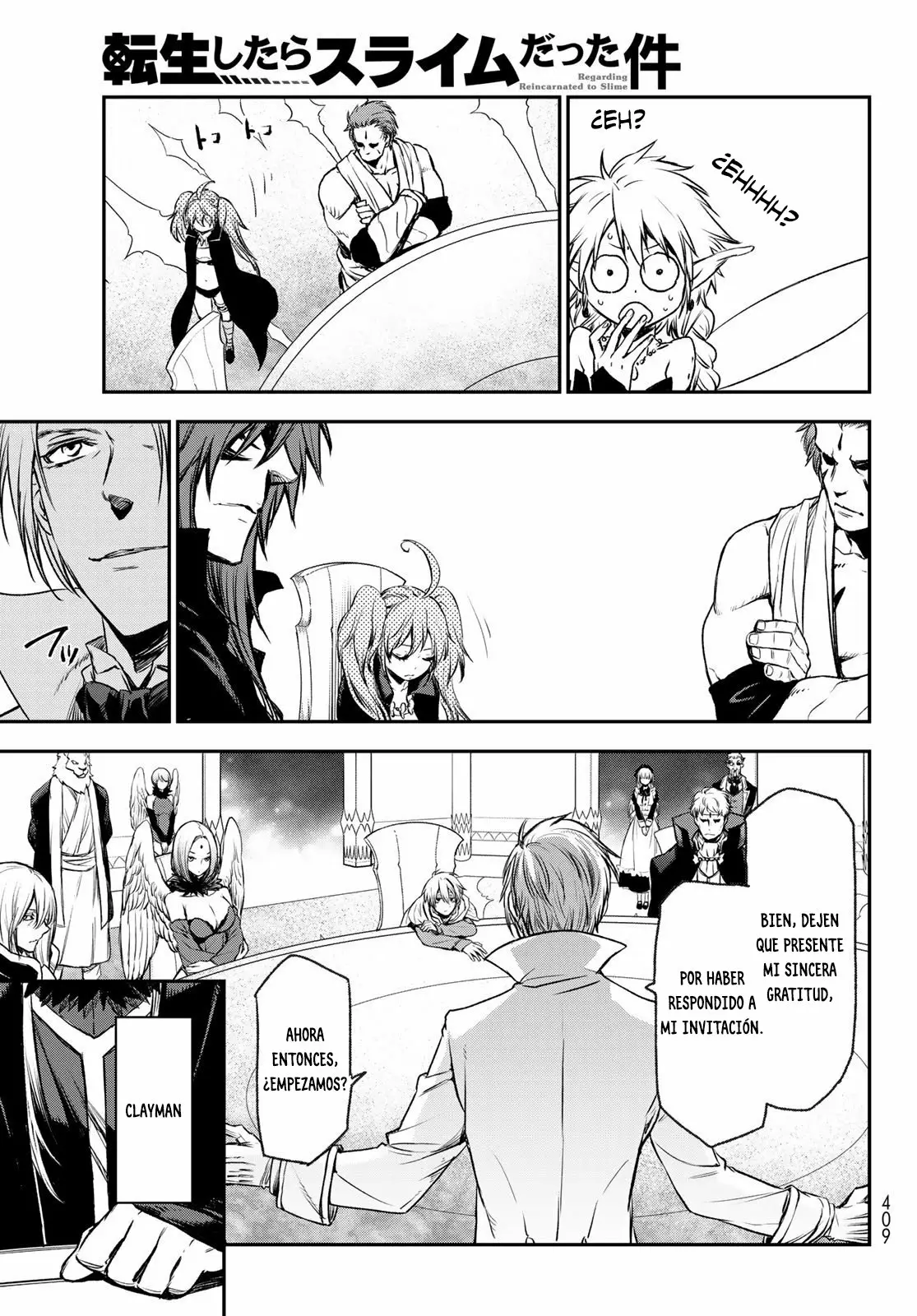 Read Tensei Shitara Slime Datta Ken ES Manga Online