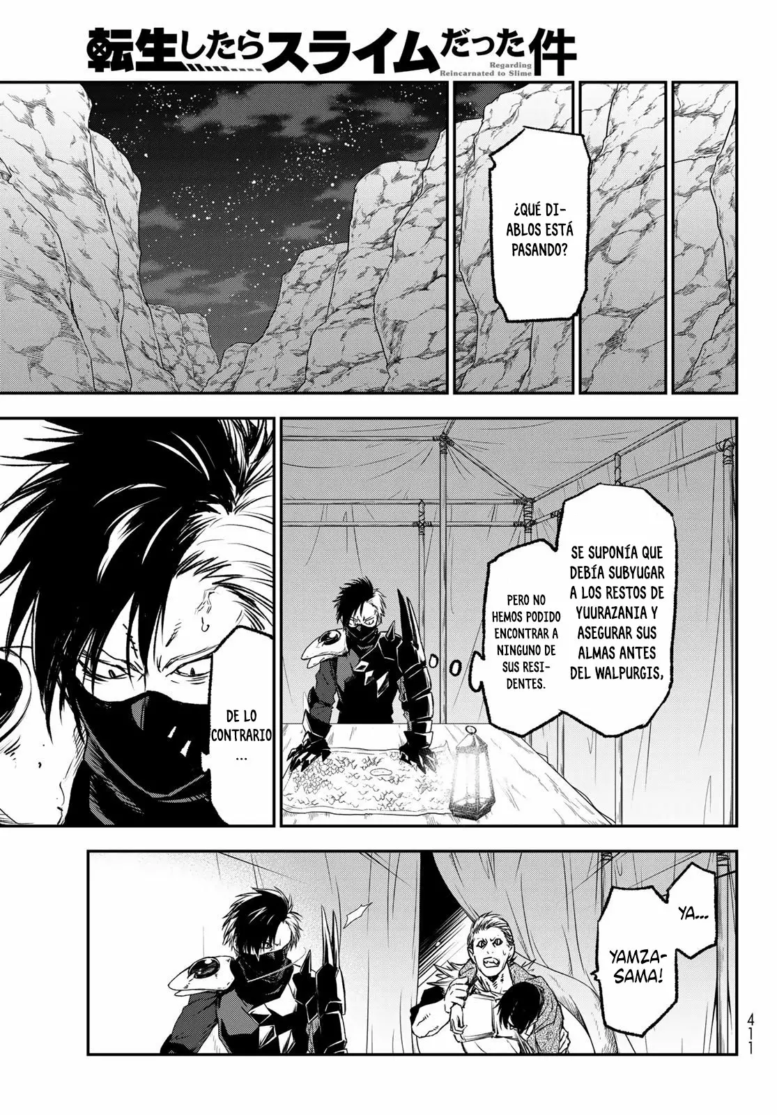 Read Tensei Shitara Slime Datta Ken ES Manga Online