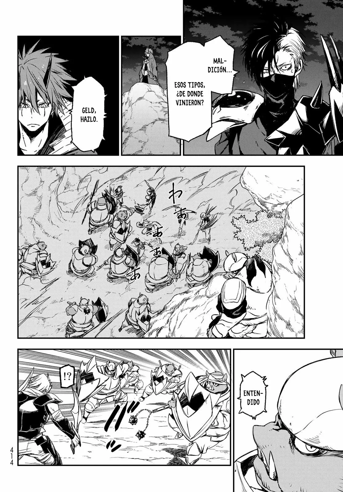 Read Tensei Shitara Slime Datta Ken ES Manga Online