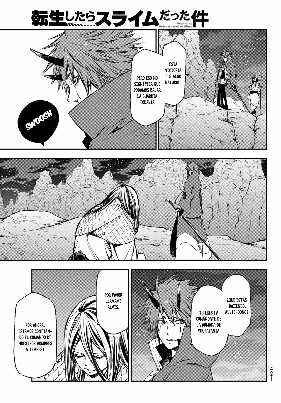Read Tensei Shitara Slime Datta Ken ES Manga Online