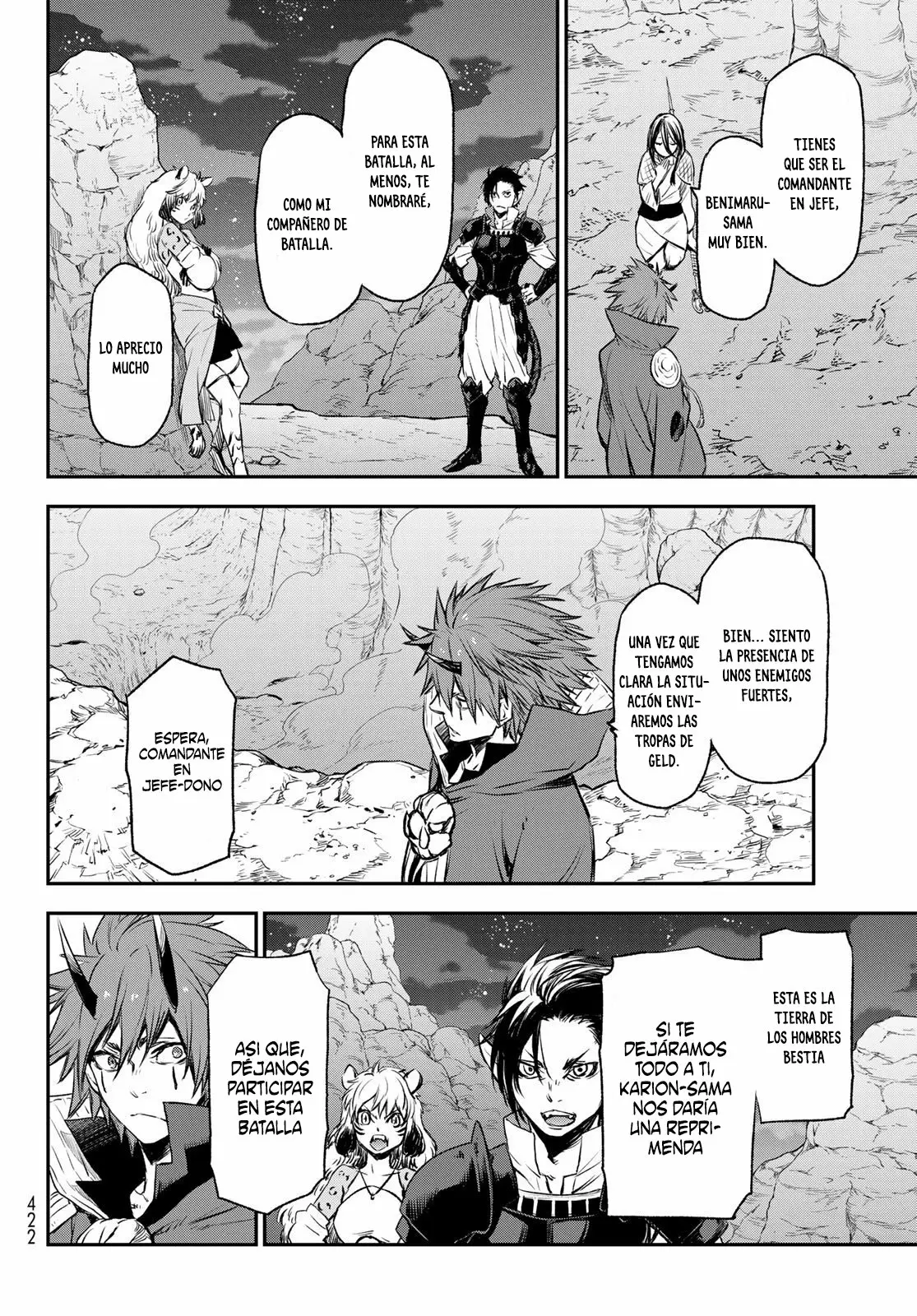 Read Tensei Shitara Slime Datta Ken ES Manga Online