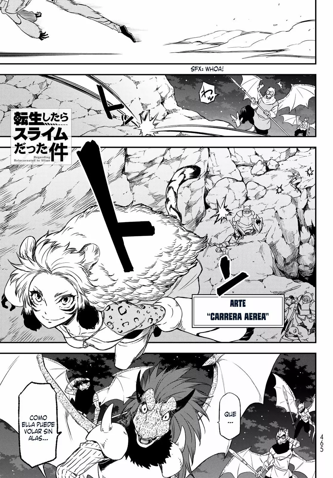 Read Tensei Shitara Slime Datta Ken ES Manga Online