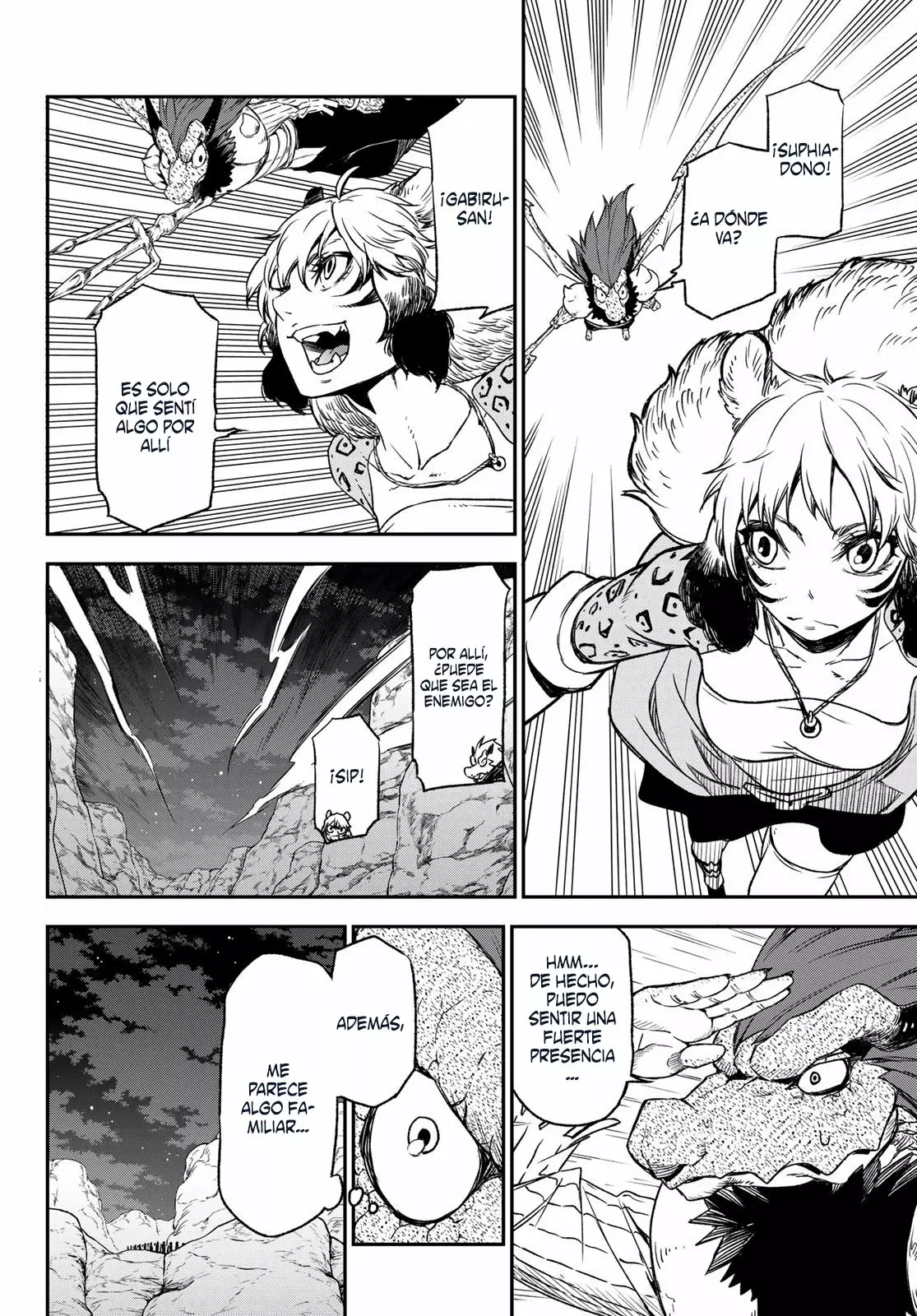 Read Tensei Shitara Slime Datta Ken ES Manga Online
